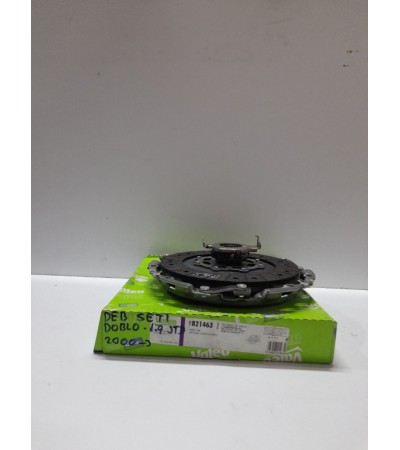 EBRİYAJ SETİ DOBLO 1.9 VALEO 821463
