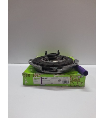 DEBRİYAJ SETİ BOXER  JUMPER  VALEO 801687
