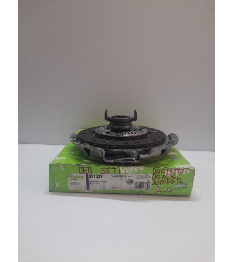 DEBRİYAJ SETİ DUCATO 1.9 VALEO 821339
DEBRİYAJ SETİ DUCATO 1.9 VALEO 821339