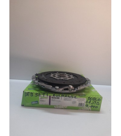 DEBRİYAJ SETİ RULMANSIZ DOBLO 1.9  VALEO 826580
