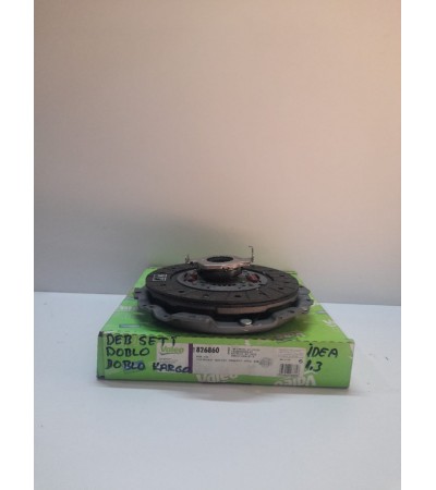 DEBRİYAJ SETİ DOBLO-İDEA  VALEO 826860
