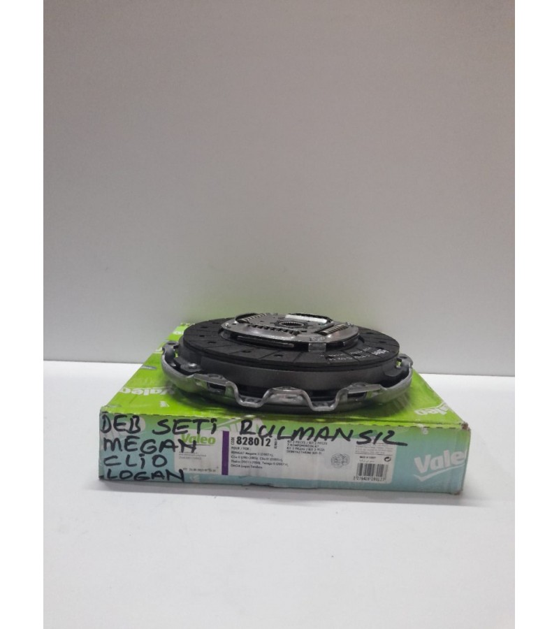 DEBRİYAJ SETİ RULMANSIZ CLİO MEGANE DUSTER VALEO 828012
DEBRİYAJ SETİ RULMANSIZ CLİO MEGANE DUSTER VALEO 828012