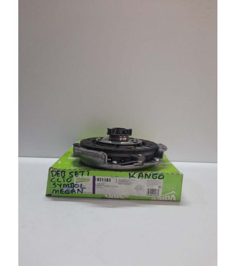 DEBRİYAJ SETİ CLİO KANGO SYMBOL VALEO 821183
DEBRİYAJ SETİ CLİO KANGO SYMBOL VALEO 821183