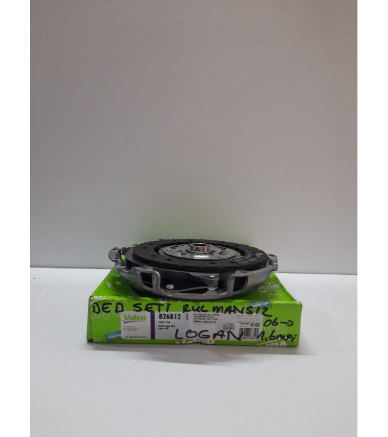 DEBRİYAJ SETİ RULMANSIZ LOGAN DOKKER VALEO 826812
DEBRİYAJ SETİ RULMANSIZ LOGAN DOKKER VALEO 826812
