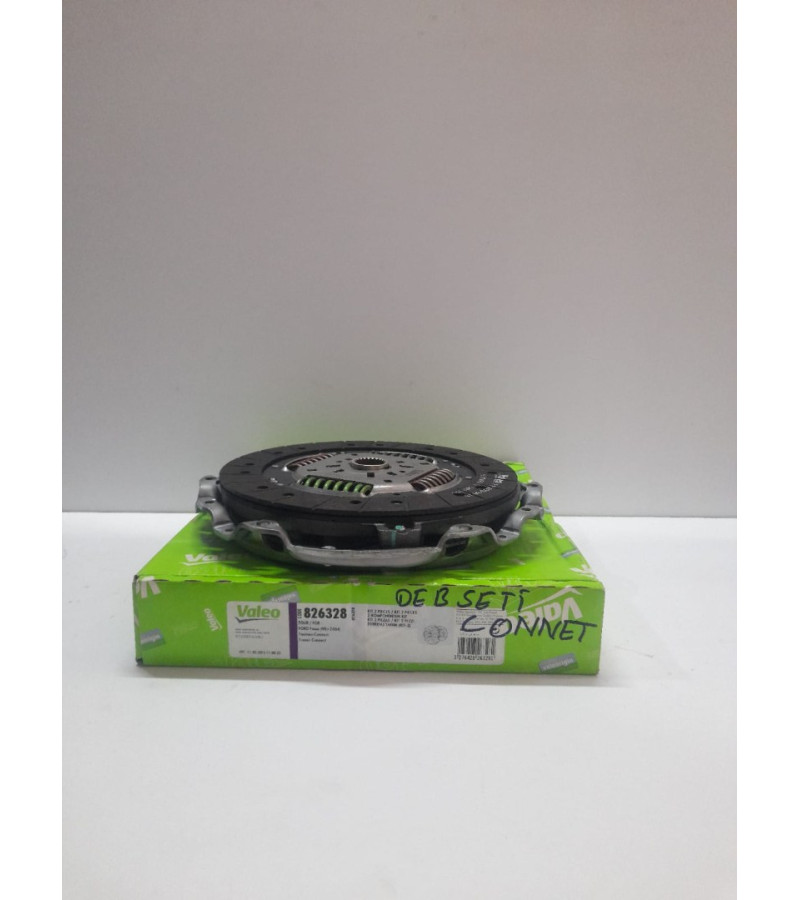 DEBRİYAJ SETİ RULMANSIZ CONNECT VALEO 826328
DEBRİYAJ SETİ RULMANSIZ CONNECT VALEO 826328