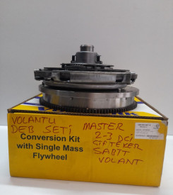 DEBRİYAJ SETİ VOLANTLI MASTER III  VOLMERK  VM RN907-K
