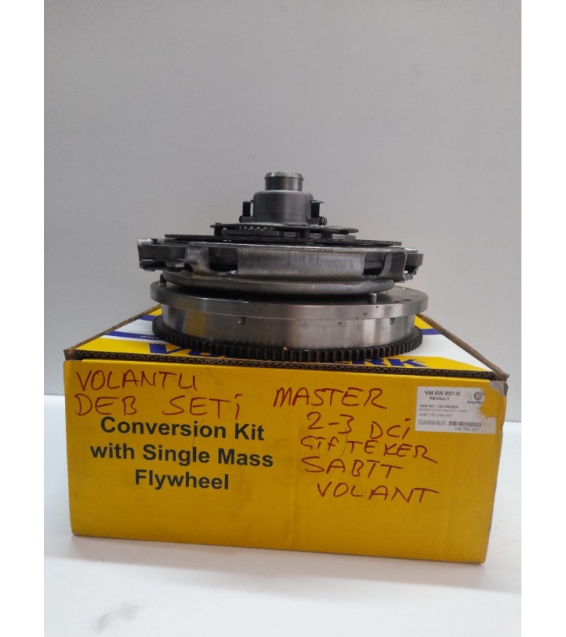 DEBRİYAJ SETİ VOLANTLI MASTER III VOLMERK VM RN907-K
DEBRİYAJ SETİ VOLANTLI MASTER III VOLMERK VM RN907-K