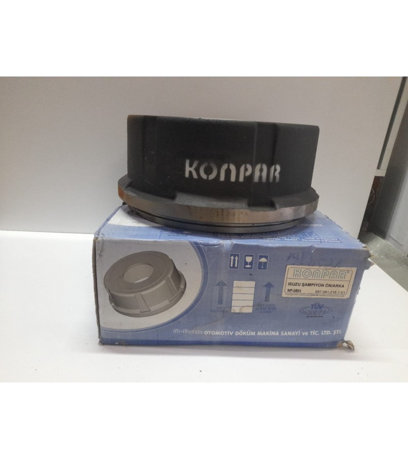 ÖN-ARKA KAMPANA ISUZU ŞAMPİYON NPR66
