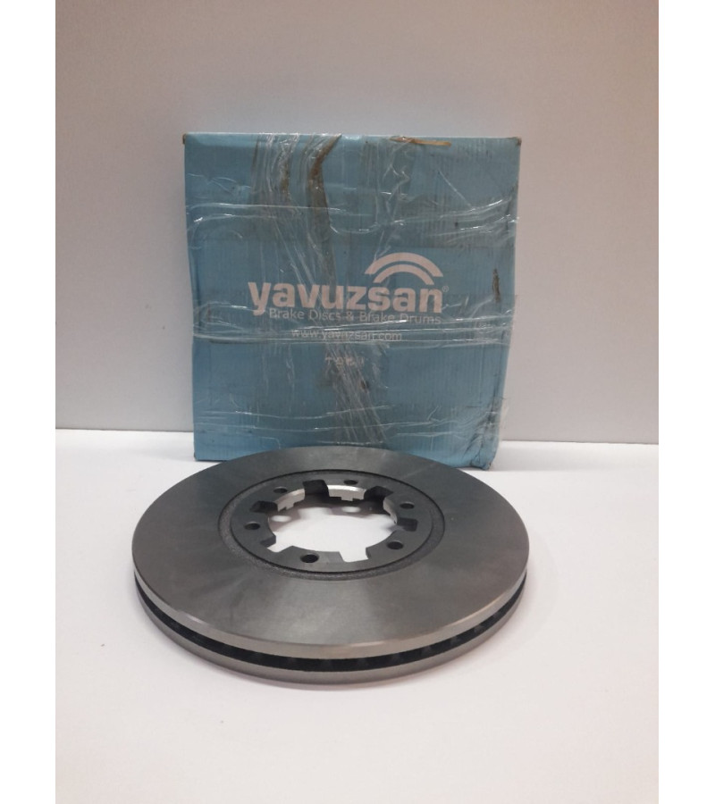ÖN FREN DİSK AYNASI RANGER B2500 YAVUZSAN 13373
ÖN FREN DİSK AYNASI RANGER B2500 YAVUZSAN 13373