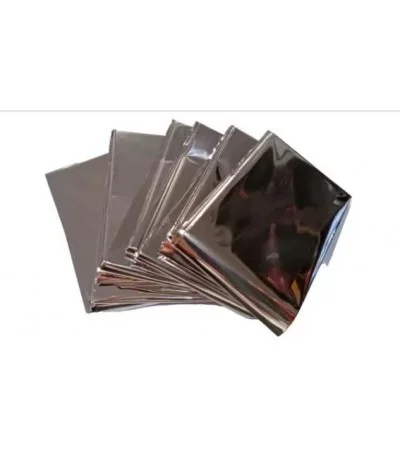 Acil Durum Termal Battaniye Metalize Isı Yalıtımlı 160x210cm (Uzay Battaniye)
