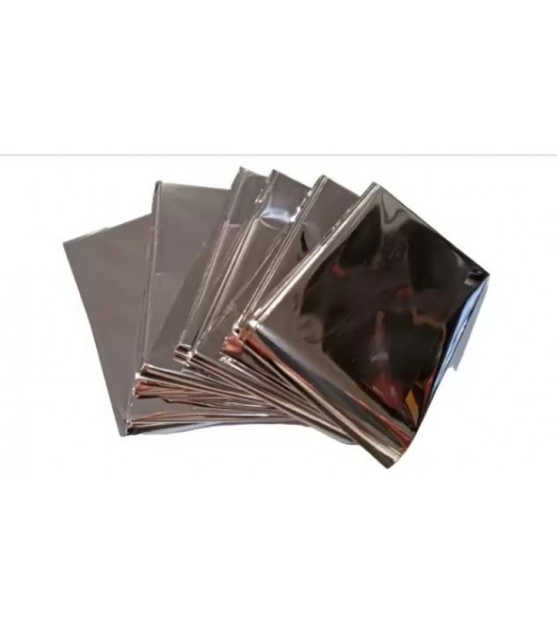 Acil Durum Termal Battaniye Metalize Isı Yalıtımlı 160x210cm (Uzay Battaniye)

