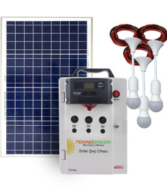 Teknogreen TGP454 Solar Şarj Cihazı
