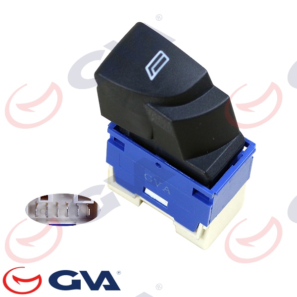 CAM AÇMA ANAHTARI FIAT DUCATO II SAĞ (TEKLİ - YOLCU)