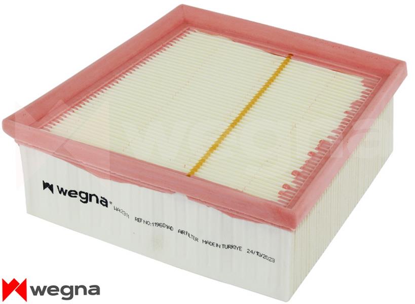 HAVA FİLTRESİ FIESTA VI 08=> BMA 12=> TRANSİT COURIER 14=> CONNECT 13=>FORD ECOSPORT 13=> C17006