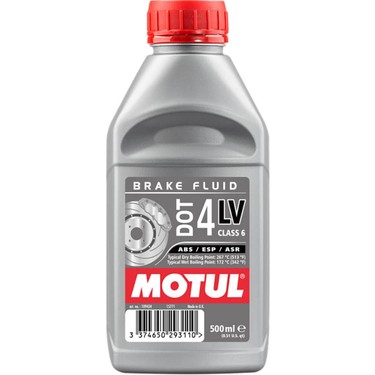 Motul DOT 4 LV Fren Hidroliği 500 ml