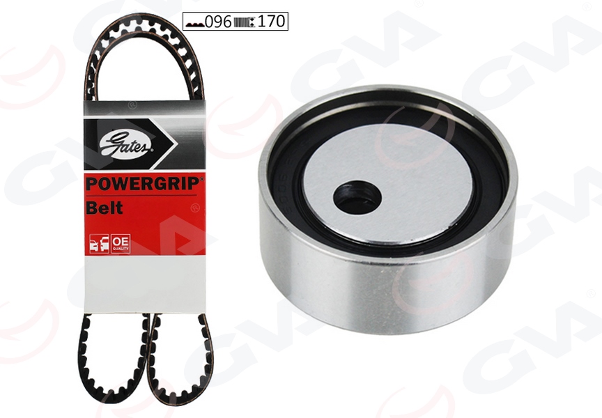 EKSANTRİK GERGİ KİTİ RENAULT CLIO II 01>KANGOO 97>MEGANE 96> DACIA LOGAN 04>SANDERO 08> SOLENZA 04>