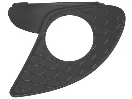 147 ÖN TAMPON PANJURU DELİKLİ (SAĞ) Rh.05-09