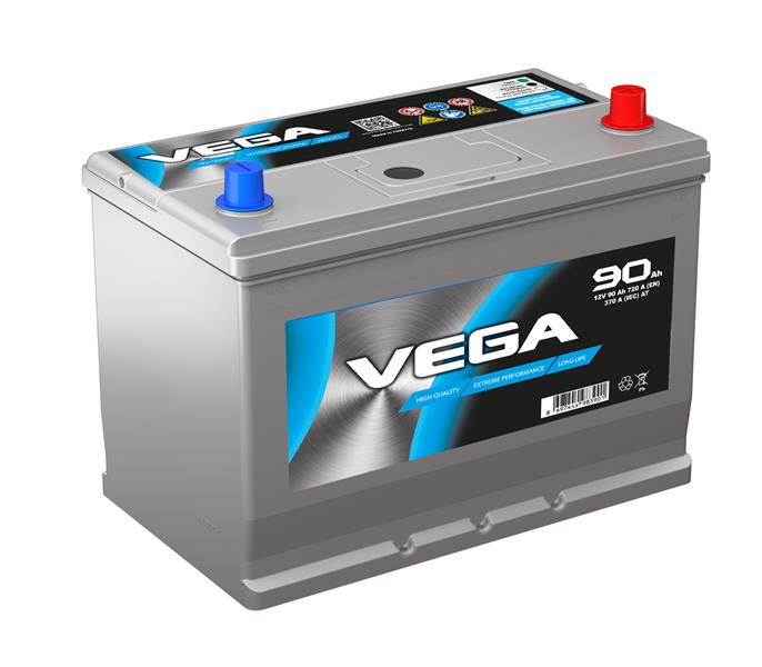 AKÜ 90 Ah STANDART TAM KAPALI N70 (175x303x227)