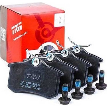 TRW GDB1763 Arka Fren Balata Seti - Peugeot 308