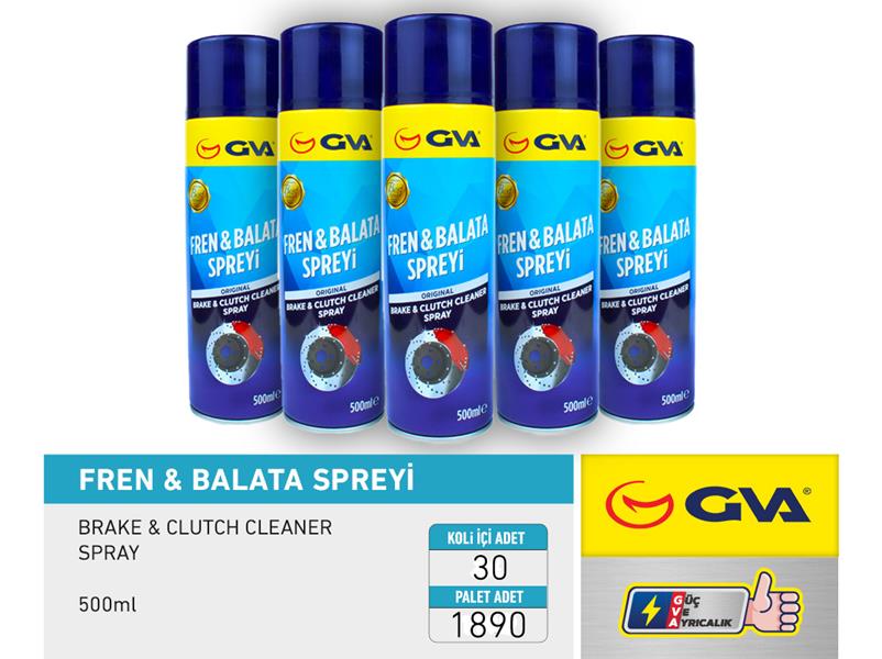 FREN BALATA SPREYİ 500 ml. (Koli 30 Ad)