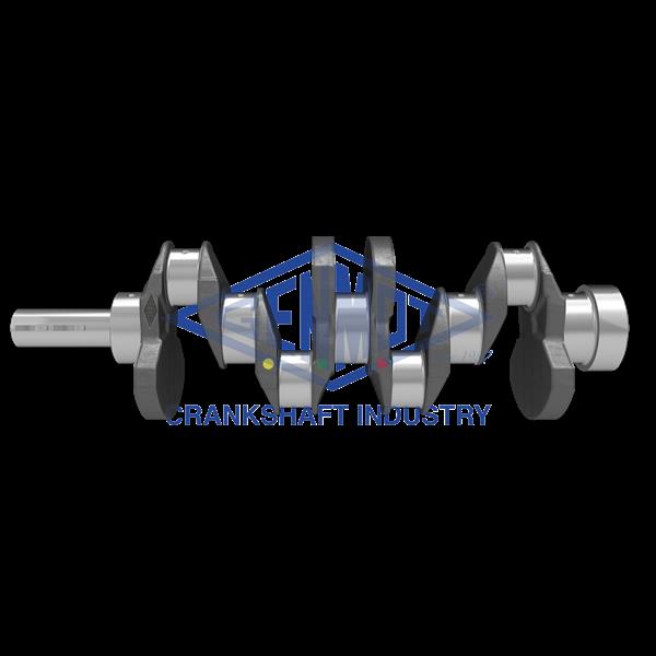 KRANK MİLİ HYUNDAI STAREX 2.5L D4BH TCI kamyonet 96-> / KIA BONGO. K2500 04-> Turbolu araçlar için - Dövme Çelik