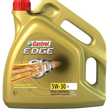 Castrol EDGE 5W-30 LL Motor Yağı 4 Litre