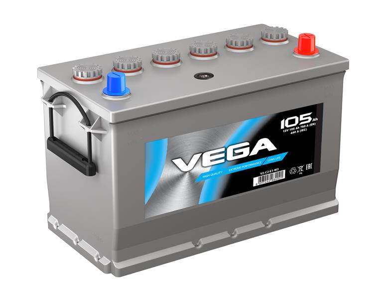 AKÜ 105 Ah BÜŞONLU H4 (175x346x228)