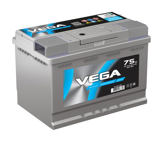 AKÜ 75 Ah STANDART TAM KAPALI L3 (175x278x190)