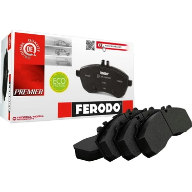 Ferodo FDB4318 Fren Balata Seti - Fiat Egea