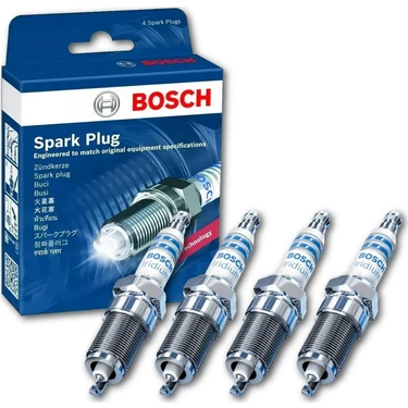 Bosch 0 242 235 666 Super Plus Buji Seti - Opel Astra H