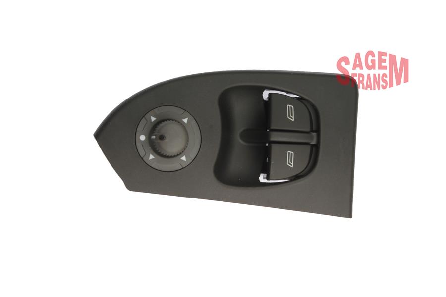 CAM AÇMA ANAHTARI FIAT DUCATO JTD (06-) SOL (ÇİFTLİ-ÇERÇEVELİ-AYNA AYARLI)