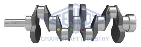 KRANK MİLİ H100-L300-L200  GENMOT  GM1405